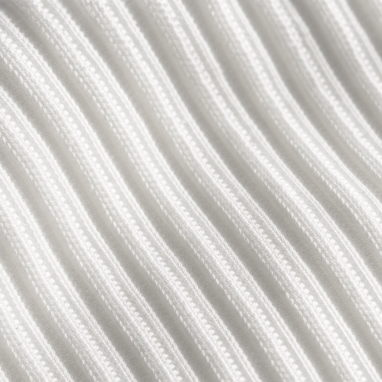 Macro du tricot côtelé